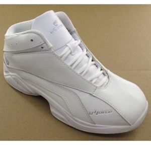 V4orce Playmaker Men's Leather Basketball Shoes
